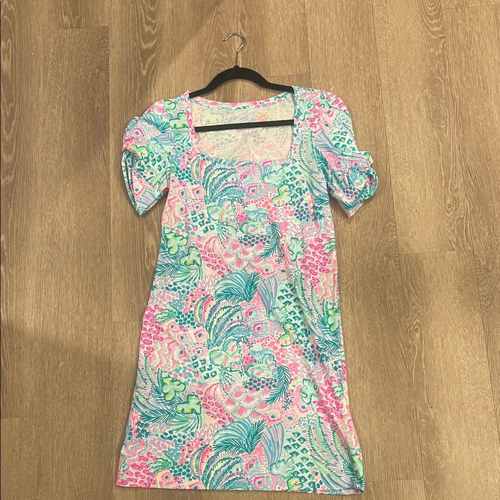 Colorful Patterned Dress
